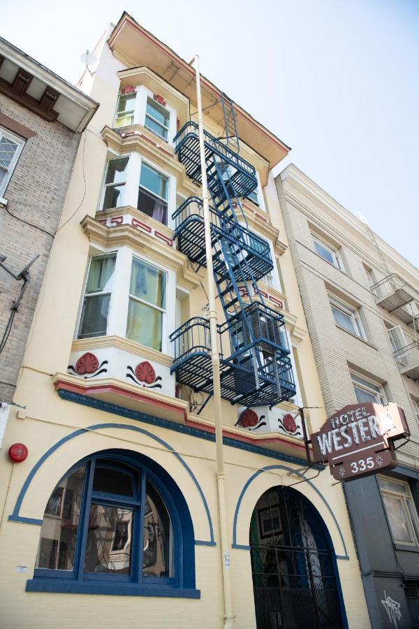 Western Hotel Σαν Φρανσίσκο Εξωτερικό φωτογραφία