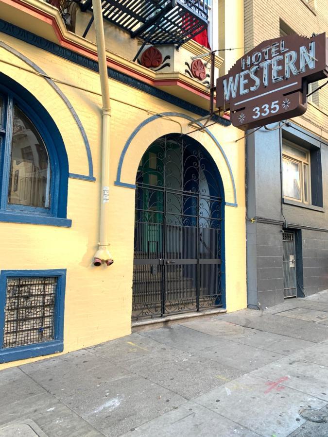 Western Hotel Σαν Φρανσίσκο Εξωτερικό φωτογραφία
